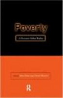Poverty: A Persistent Global Reality -- Bok 9780415146821