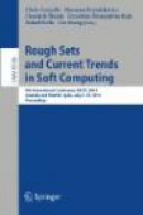 Rough Sets and Current Trends in Soft Computing -- Bok 9783319086439
