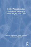 Public Administration -- Bok 9781032055602