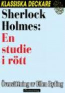 Sherlock Holmes: En studie i rött -- Bok 9789176770658