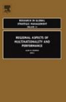 Regional Aspects of Multinationality and Performance, Volume 13 -- Bok 9780762313952