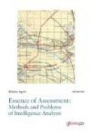 Essence of Assessment: ¿Methods and Problems of Intelligence Analysis -- Bok 9789140694423