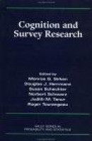 Cognition and Survey Research -- Bok 9780471241386