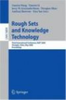 Rough Sets and Knowledge Technology -- Bok 9783540797203