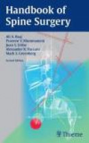 Handbook of Spine Surgery -- Bok 9781626231634