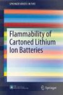 Flammability of Cartoned Lithium Ion Batteries -- Bok 9781493910762