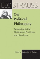 Leo Strauss on Political Philosophy -- Bok 9780226816807