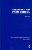 Disaffection From School -- Bok 9780415506922