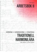 Traditionell Harmonilära. Arbetsbok. 2 -- Bok 9789188842060