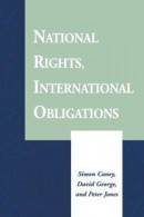 National Rights, International Obligations -- Bok 9780429978388