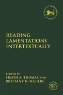 Reading Lamentations Intertextually -- Bok 9780567699619