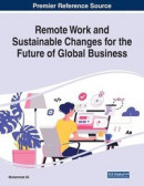 Remote Work And Sustainable Changes For -- Bok 9781799875147