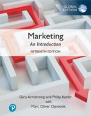 Access Card -- Pearson MyLab Marketing with Pearson eText for Marketing: An Introduction, Global Edition -- Bok 9781292433196