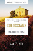 Colossians Bible Study Guide plus Streaming Video -- Bok 9780310148289