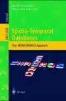 Spatio-Temporal Databases -- Bok 9783540405528