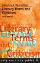 Literary Terms and Criticism -- Bok 9780333962589