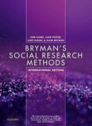 Bryman's Social Research Methods 6E XE -- Bok 9780192895042