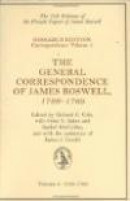General Correspondence of James Boswell, 1766-69: :1768-69 -- Bok 9780748608102