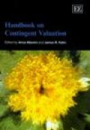 Handbook on Contingent Valuation -- Bok 9781840642087