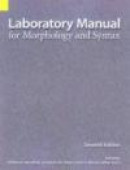 Laboratory Manual for Morphology and Syntax, 7th edition -- Bok 9781556711497