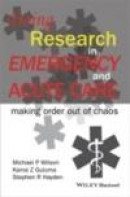 Research in the Acute Setting -- Bok 9781118643488