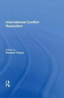 International Conflict Resolution -- Bok 9780367012069