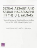 Sexual Assault and Sexual Harassment in the U.S. Military -- Bok 9780833090546