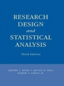 Research Design and Statistical Analysis -- Bok 9781135811631
