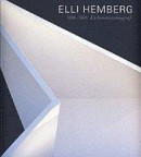 Elli Hemberg : 1896-1994 - En konstnärsbiografi -- Bok 9789163304798