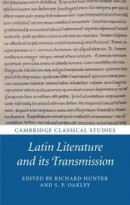 Latin Literature and its Transmission -- Bok 9781316560327