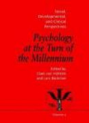 Psychology at the Turn of the Millennium, Volume 2: Social, Developmental and Clinical Perspectives -- Bok 9781138883147