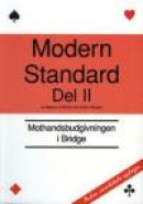 Modern standard : Mothandsbudgivningen i bridge -- Bok 9789187416002