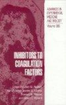 Inhibitors to Coagulation Factors -- Bok 9780306451966
