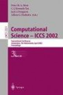 Computational Science - Iccs 2002: International Conference Amsterdam, the Netherlands, April 21-24, -- Bok 9783540435945