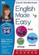 English Made Easy Ages 5-6 Key Stage 1 -- Bok 9781409344643