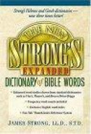 New Strong's Expanded Dictionary of Bible Words -- Bok 9780785246763