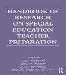 Handbook of Research on Special Education Teacher Preparation -- Bok 9781136726330