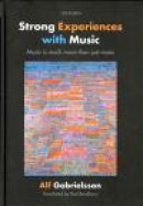 Strong Experiences with Music -- Bok 9780199695225