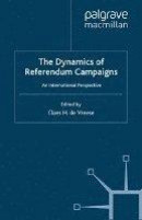 The Dynamics of Referendum Campaigns -- Bok 9781349355495