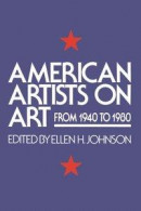 American Artists On Art -- Bok 9780429973826