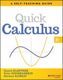 Quick Calculus -- Bok 9781119743194