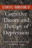 Scientific Foundations of Cognitive Theory and Therapy of Depression -- Bok 9780471189701