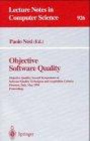Objective Software Quality -- Bok 9783540594499