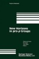 New Horizons in pro-p Groups (Progress in Mathematics) -- Bok 9781461271222