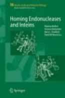 Homing Endonucleases and Inteins -- Bok 9783540251064