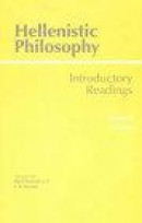 Hellenistic Philosophy -- Bok 9780872203785