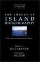 Theory of Island Biogeography, The -- Bok 9780691088365