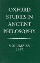 Oxford Studies in Ancient Philosophy: 1997 -- Bok 9780198237600