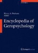 Encyclopedia of Geropsychology -- Bok 9789812870834