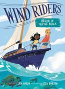 Wind Riders #1: Rescue on Turtle Beach -- Bok 9780063029248